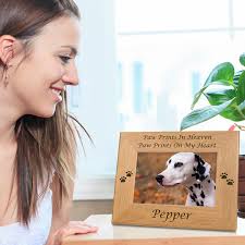 Bernese Mountain Dog, Custom Picture Frame Gift, Dog Breed Dog Memorial  Frame, Pet Loss Gift for Women, Dog Dad Photo Frame, Dog Gift Her