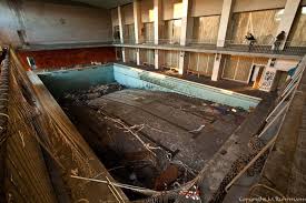 Verlassenes Schwimmbad Schwimmbader Pool Verlassen