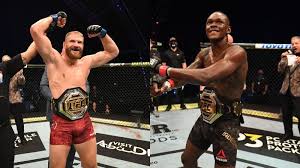 For megan anderson, her pursuit of greatness lasted less than one round in her first ufc title shot against the consensus no. Jan Blachowicz Vs Israel Adesanya Set For Ufc 259 In March