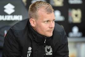 Milton Keynes Dons Defender Harry Darling Editorial Stock Photo