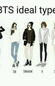 Bts Ideal Types And Facts Ideal Girl Bts Ideal