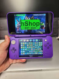 New Nintendo 2DS XL Purple - Video Game Consoles | Facebook Marketplace |  Facebook