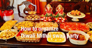 Diwali food menu for lunch and dinner party times of india. How To Organize A Diwali Mithai Exchange Swap Party Food Fitness Beauty And More