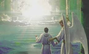 Image result for images jesus and believers in heaven