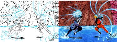 480 x 360 jpeg 37 кб. Naruto Vs Sasuke Rasengan Vs Chidori By Franismael117 On Deviantart