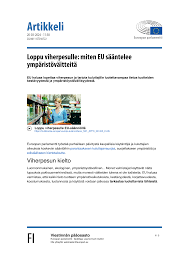 Loppu viherpesulle: miten EU sääntelee ympäristöväitteitä | Ajankohtaista |  Euroopan parlamentti