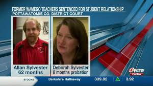 Former Wamego High teachers sentenced for inappropriate student relationship