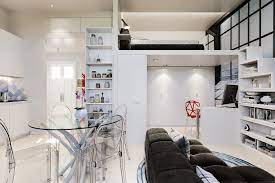 If you live in the middle of a large city, chances are you have a condo or an apartment that may not be as roomy as pick pieces that are small enough to fit in the space but large enough to serve a purpose. Small 29 Sqm Studio Apartment In White Is A Super Stylish Space Saver