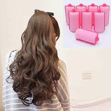 2016 جديد 12 قطعة الحقيبة ماجيك الإسفنج رغوة وسادة أداة تصفيف الشعر بكرات بكرو تطور 08wg Hair Styles Wavy Hair Diy Hair