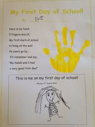 First Day Of School Activity Reception P1 First Day Of School Activities School Activities Preschool First Day