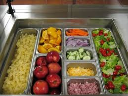 Pin On School Salad Bars That Rock