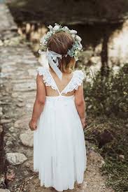 24 Country Flower Girl Dresses That Are Pretty Wedding Dresses Guide In 2020 Flower Girl Dresses Country Wedding Flower Girl Dresses Flower Girl Outfits