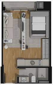 100 Small Studio Apartment Layout Design Ideas Home Design Studio Apartment Floor Plans Apartment Layout Studio Apartment Layout