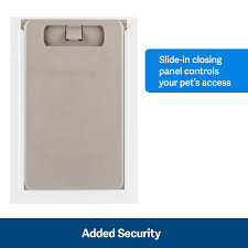 Maybe you would like to learn more about one of these? Amazon Com Petsafe Wall Entry Pet Door With Telescoping Tunnel Large For Pets Up To 100 Lb White Made In The Usa Pet Supplies