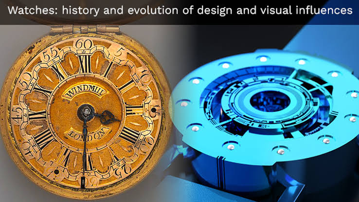 Watches: history and evolution of design and visual influences,  relationships between functionality and aesthetics. - UnconstrainedTime