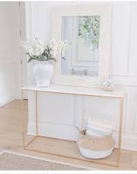 Decor Decoration Decoracao Bedroom Inspiration Housesinspiration Livingroom Kitchen Sty In 2020 Entryway Table Decor Entrance Table Decor White Console Table