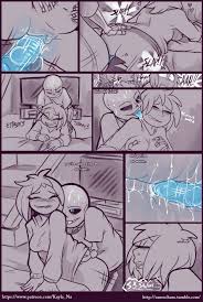 Frisk and Sans sex porn comics HD phone wallpaper