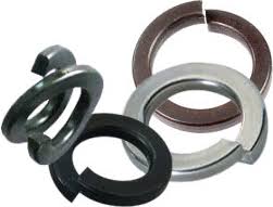 Image result for spring washer flat section