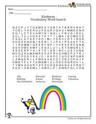 You can find coloring pages word searches activities and other teaching resources dedicated to the subject of tolerance and diversity. How To Be A Kind Classmate An Inclusion And Tolerance Lesson Plan Woo Jr Kids Activities