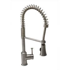 Check spelling or type a new query. Pekoe Semi Professional Single Handle Pull Down Sprayer Kitchen Faucet In Stainless Steel American Standard New Bathroom Style