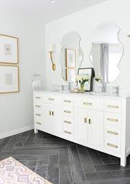 Pin By Shannon Darby Design On Bathroom Interior Herringbone Floor Flooring