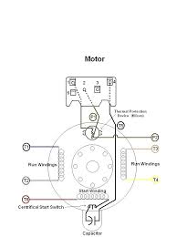 Replacing ge 3 wire condenser fan motor with dayton 4 wire motor. Ng 2307 Dayton Motor Wiring Diagram Dayton Motor Wiring Diagram On Dayton Schematic Wiring