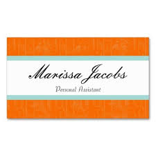 Print from your browser or download as pdf. Vibrant Personal Assistant Business Card Zazzle Com Personal Assistant Business Blue Business Card Person