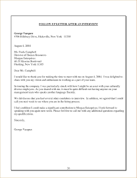 Job Follow Up Letter After Interview Inspirationa Follow Up Letter ...