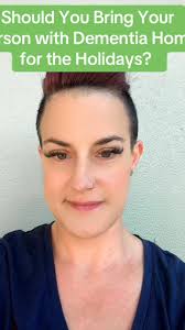 Deciding whether to bring your loved one with dementia home from their care  community for the holidays can be challenging. In this video, I share some  helpful tips to guide your decision:* How to ...