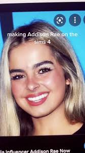 Addison Rae Sims 4
