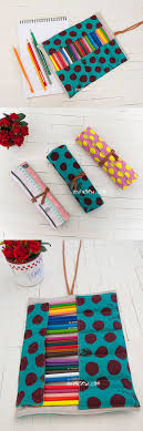 Angela Roll Up Pencil Case Pdf Pattern Free Ithinksew Com Roll Up Pencil Case Sewing Projects Pdf Pattern