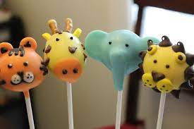 Modern, traditional, eclectic, rustic, glam, farmhouse, country Cake Pops For Parties Safari Cakes Baby Shower Cake Pops Animal Cake Pops