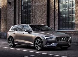 2019 Volvo V60 T6 Awd Inscription Color Pebble Grey Metallic Front Three Quarter Wallpapers 39 Newcarcars