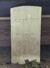 Indian War Graves in Somme (France ...