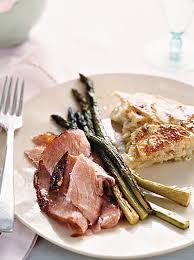 Yes you are correct easter and christmas dinner often have ham. A Traditional Easter Dinner Menu That Celebrates Spring Martha Stewart