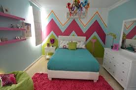 For a subtle nod to the classic zig zags, consider wood grain that mimics the pattern want to bring chevron furniture to the bedroom? Teen Girls Chevron Bedroom Modern Houston By Droz Design