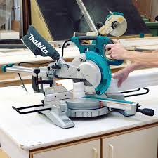 Makita Ls1018 10inch Dual Slide Compound Miter Saw See This Excellent Product This Is An Affiliate Link Woodworkin Miter Saw Compound Mitre Saw Makita