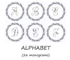 See more ideas about lettering alphabet, embroidery letters, embroidery patterns. Hand Embroidery Pattern Pdf Embroidery Fonts 26 Monograms Alphabet With Floral Wreath Needlework Pattern Pdf Initial And Letter Embroidery Fonts Embroidery Patterns Hand Embroidery Letters