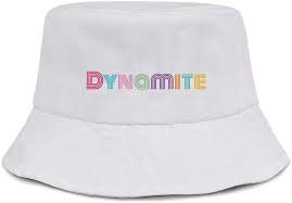 Bts Dynamite Women Men Bucket Hat Summer Beach Sun Hat Foldable Travel Bucket Outdoor Cap White At Amazon Women S Clothi Bucket Hat Summer Sun Hats Outdoor Cap