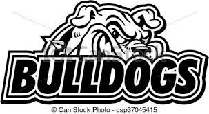 Black And White Bulldog Clipart Vector Clip Art Of Bulldogs Black And White Bulldogs Mascot Design For Csp37045415 Search Clipart Illustra Dog Logo Design Mascot Design Bulldog Mascot