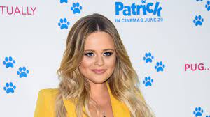 Emily Atack: 'A colleague tried to pressure me into having sex' 