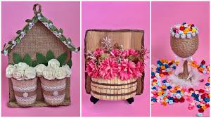 There are diy coastal decorations for your living room, bedroom, bathroom, dining room, porch and much more. 3 Diy Jute Home Decor Diy Jute Craft Ideas Handmade Home Decor Youtube