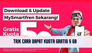 Smartfren andromax a, android murah berkapasitas rom 8 gb. Trik Cara Dapat Kuota Gratis Smartfren 5gb Dengan Aplikasi