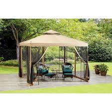 Mainstays 10 X 10 Steel Gazebo Http Www Dealepic Com Deal Mainstays 10 X 10 Steel Easy Assemby Gazebo Outdoor Remodel Backyard Gazebo Patio Gazebo