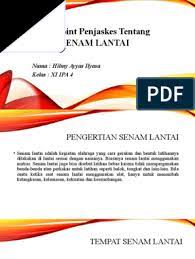 G erakan senam ini biasanya akan dikombinasikan dengan gerakan senam lantai lainnya seperti loncat jongkok, guling depan dan gerakan lainnya. Pp Penjas Senam Lantai