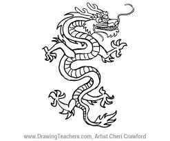 Chinese Dragon Drawing Chinese Dragon Drawing Dragon Drawing Chinese Dragon