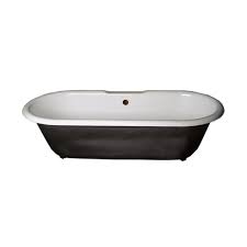 Super strong cast iron will last a lifetime. Primed Black Cast Iron Clawfoot Tub Feet Not Included Renovator S Supply Walmart Com Walmart Com