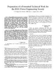 If your paper is intended for a conference, please observe the conference page limits. Ieee Format Robot Robotics