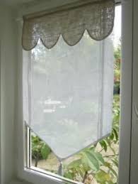 Boutique De Decoration De Charme Et Shabby Rideaux Idees De Rideaux Brise Bise Lin