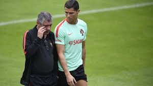 Fernando manuel fernandes da costa santos gom (born 10 october 1954) is a portuguese football manager and former player who played as a defender. Euro 2016 Daily Fernando Santos Keep Playing Us Down Eurosport